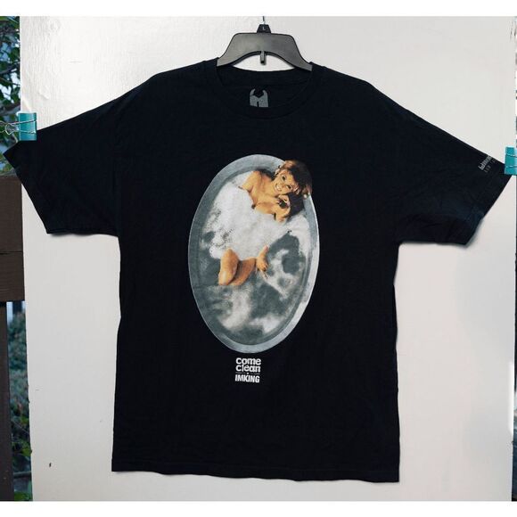 IMKING Come Clean Black T-Shirt Size‎ L - Picture 1 of 5